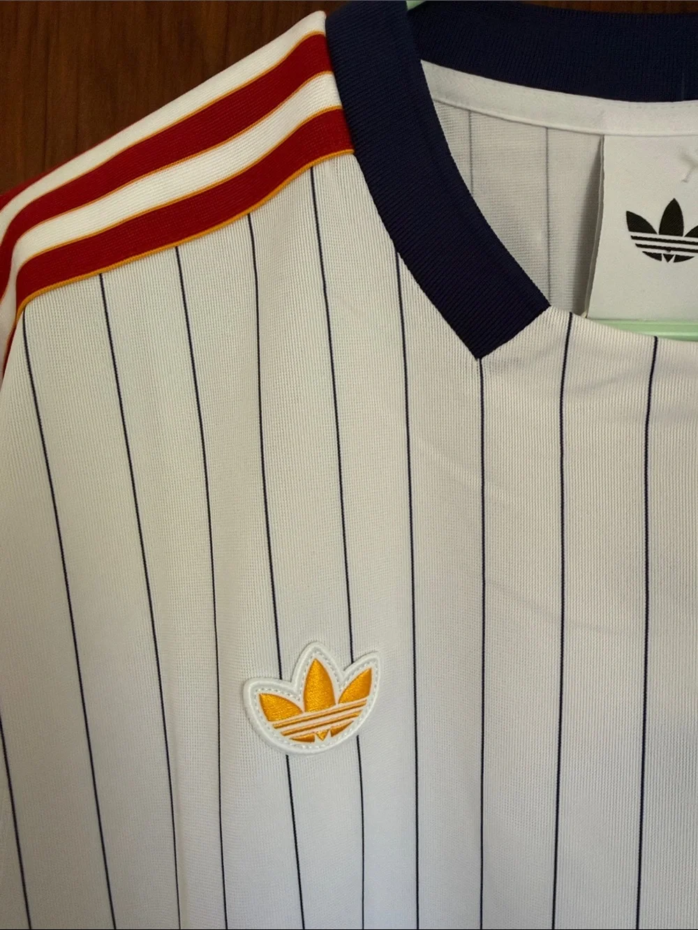 adidas AS Roma Icon 25/26 Short-Sleeve Jersey - L